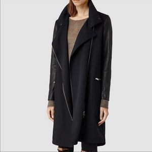 AllSaints Knox Parka Sz 4